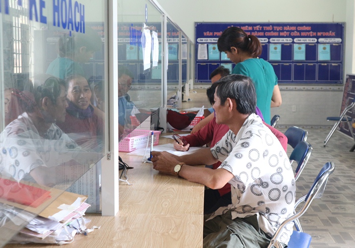 Khảo sát phản ánh, kiến nghị của cá nhân, tổ chức  về quy định hành chính trên địa bàn tỉnh năm 2022